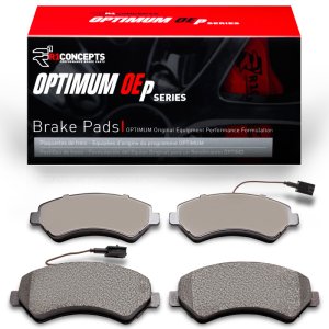 Ram Promaster 2500 Brake Pads - Front - R1 Concepts - R1 Optimum OE - `14-`25